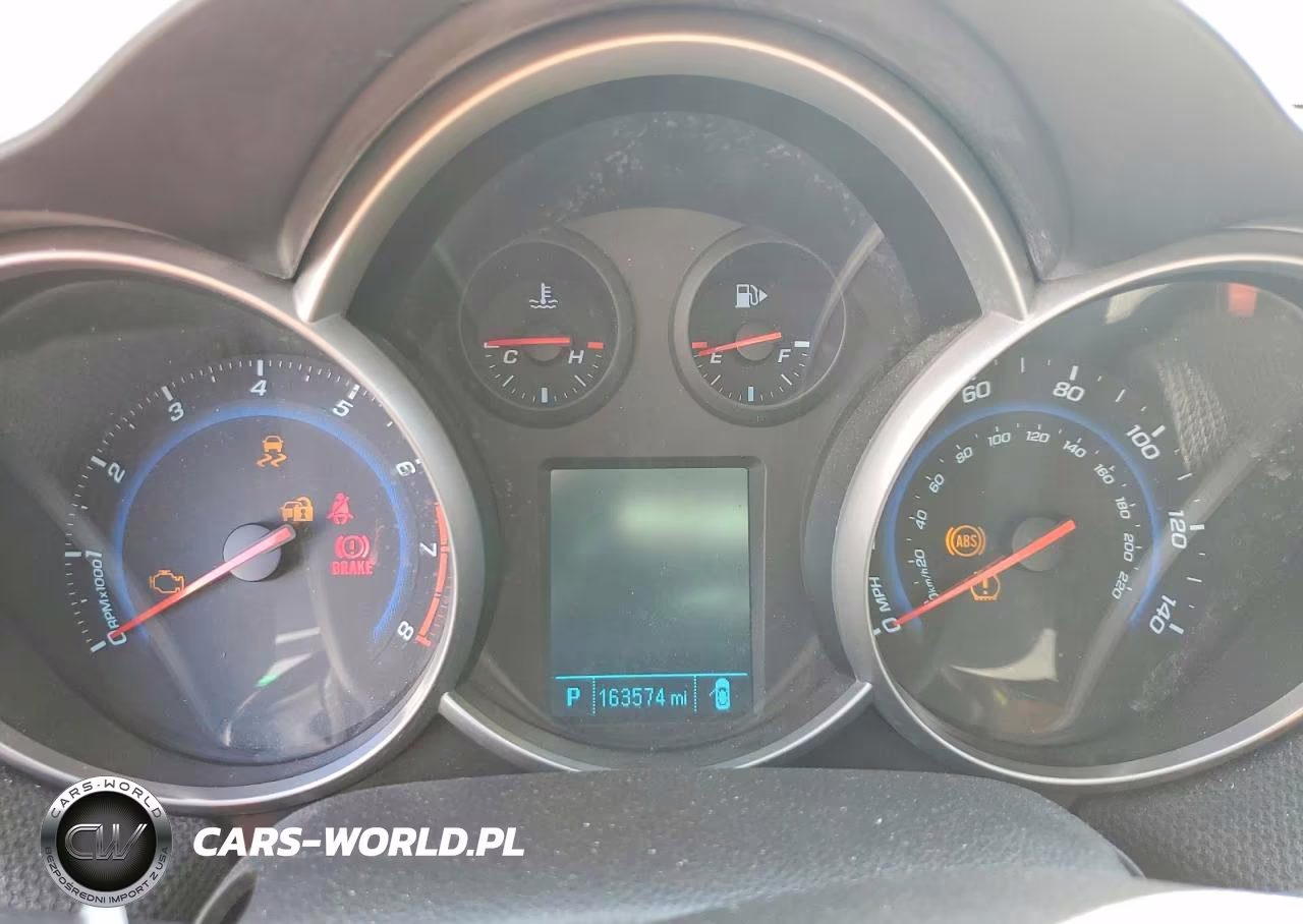 2014 Chevrolet Cruze Lt VIN:1G1PC5SB6E7445562 - 9