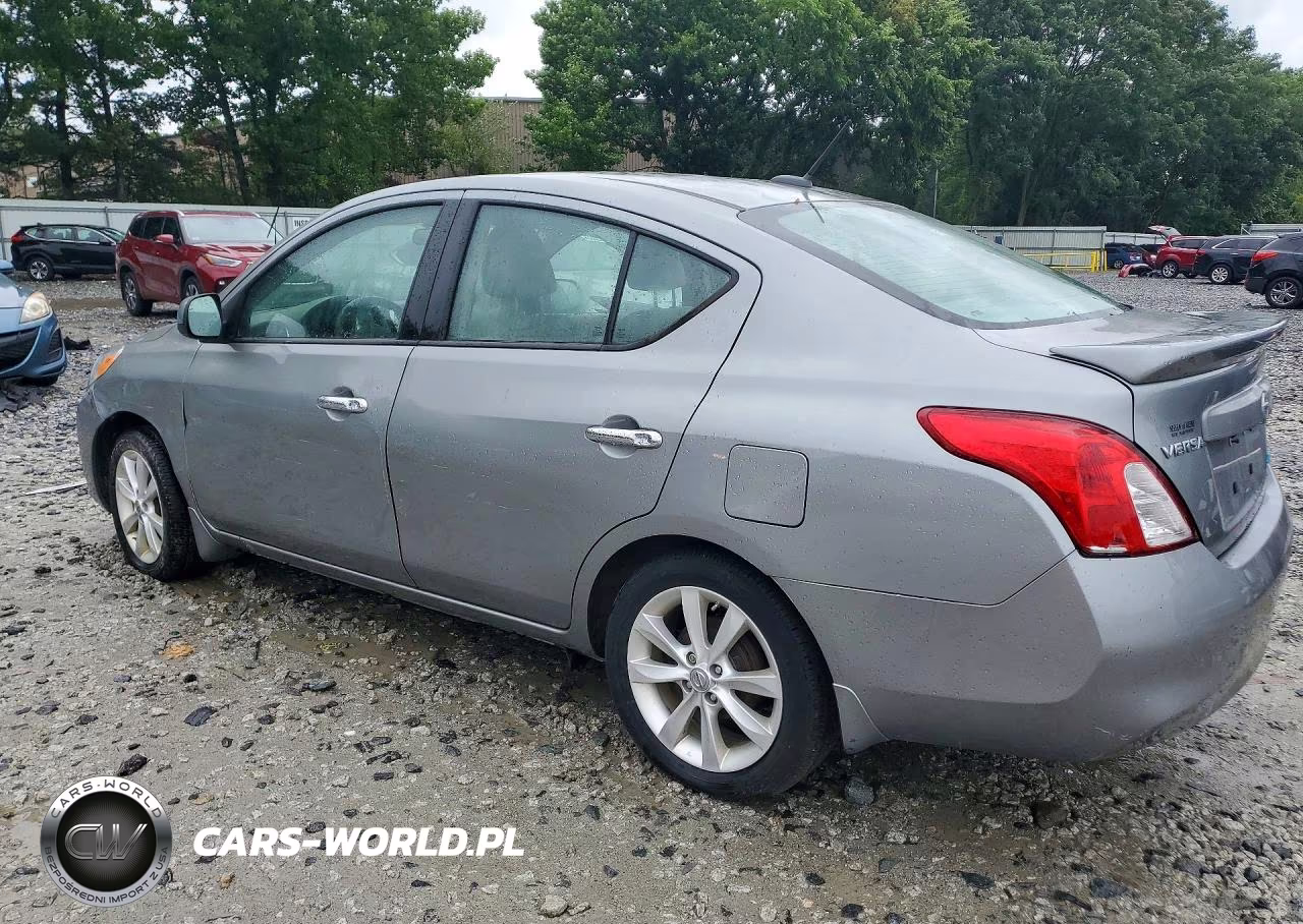 2014 Nissan Versa 1.6 Sl VIN:3N1CN7AP6EL822642 - 2