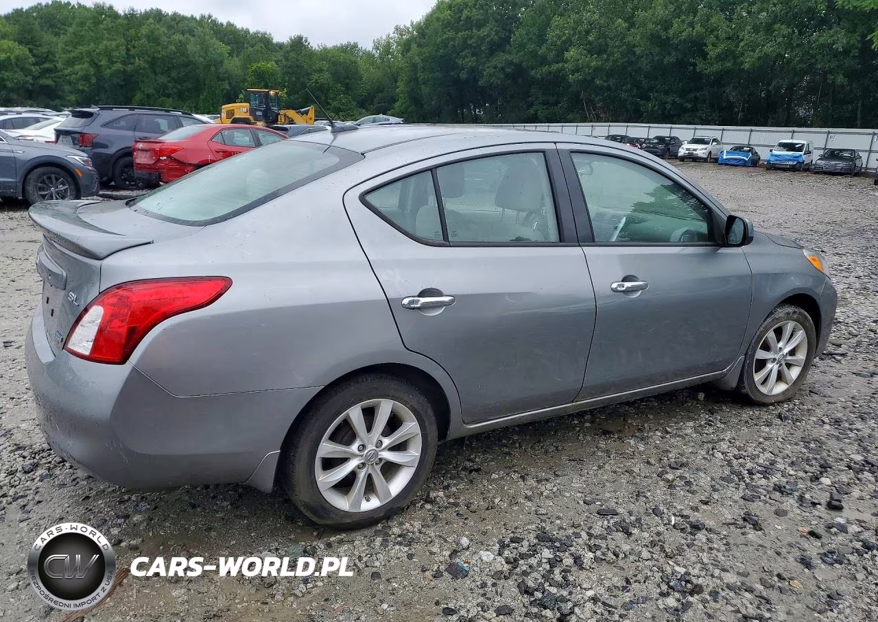 2014 Nissan Versa 1.6 Sl VIN:3N1CN7AP6EL822642 - 3