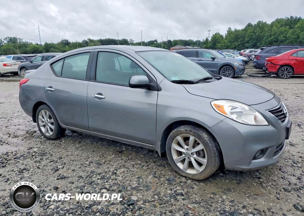 2014 Nissan Versa 1.6 Sl VIN:3N1CN7AP6EL822642 - 4
