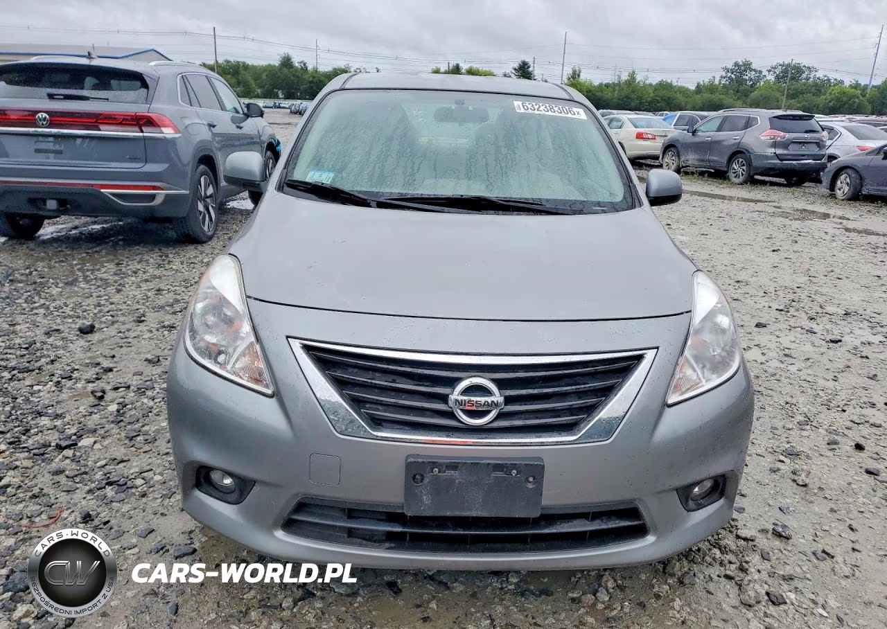 2014 Nissan Versa 1.6 Sl VIN:3N1CN7AP6EL822642 - 5