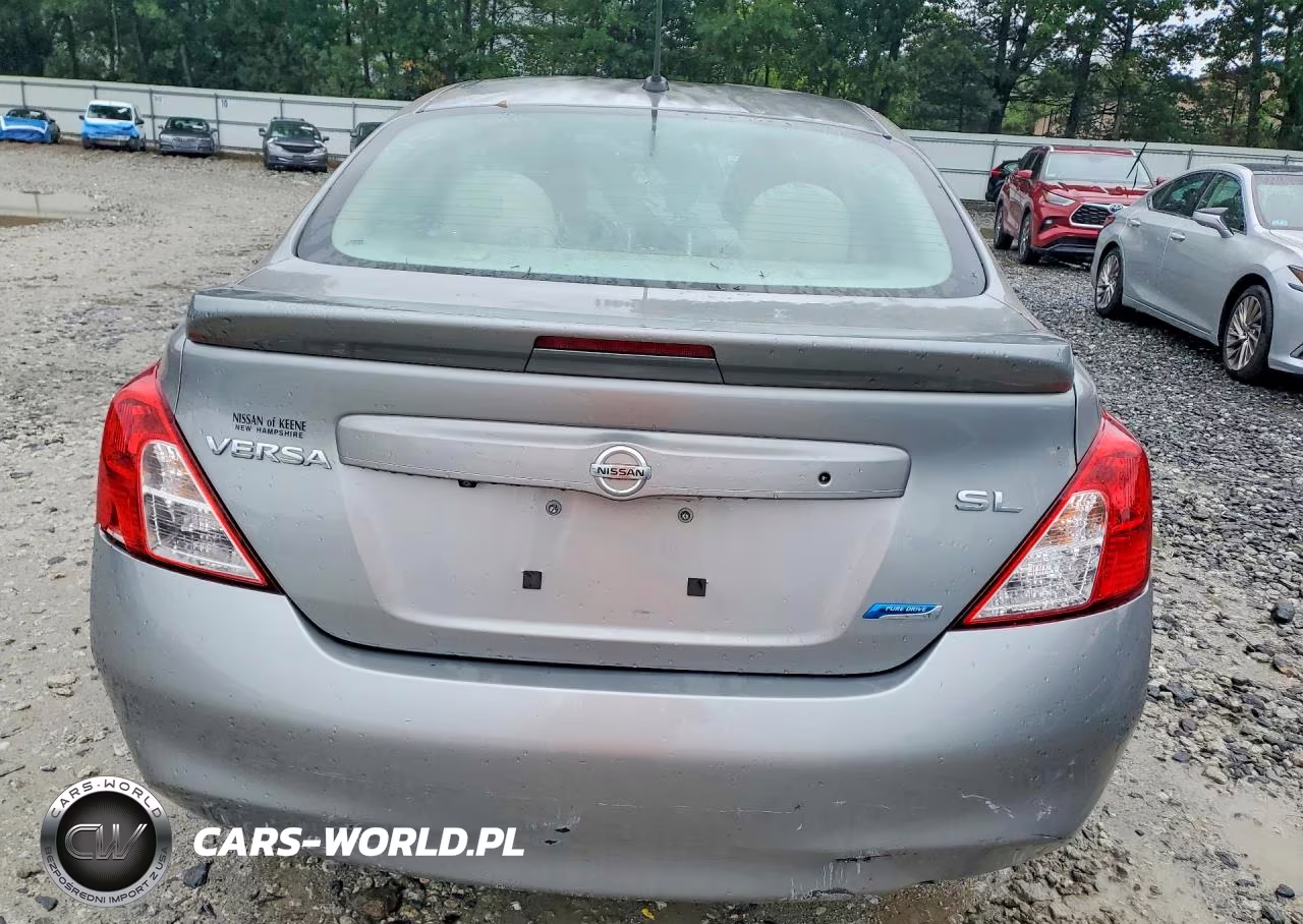 2014 Nissan Versa 1.6 Sl VIN:3N1CN7AP6EL822642 - 6