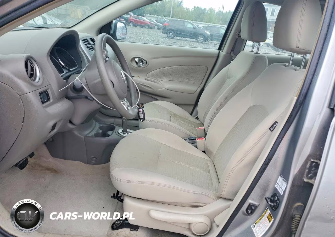 2014 Nissan Versa 1.6 Sl VIN:3N1CN7AP6EL822642 - 7