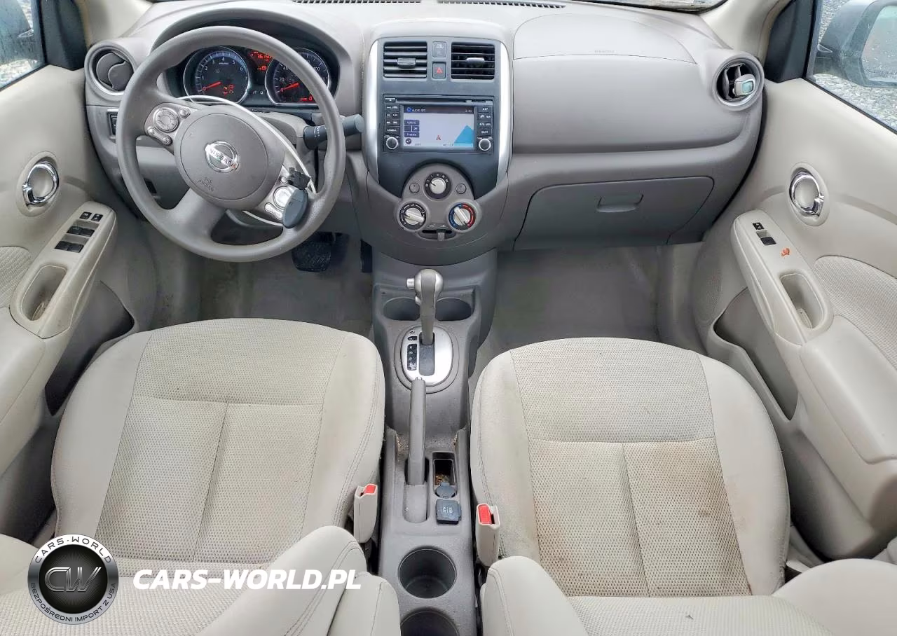 2014 Nissan Versa 1.6 Sl VIN:3N1CN7AP6EL822642 - 8