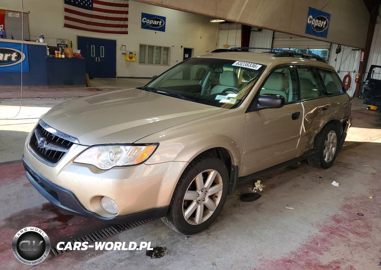 2008 Subaru Outback 2.5I