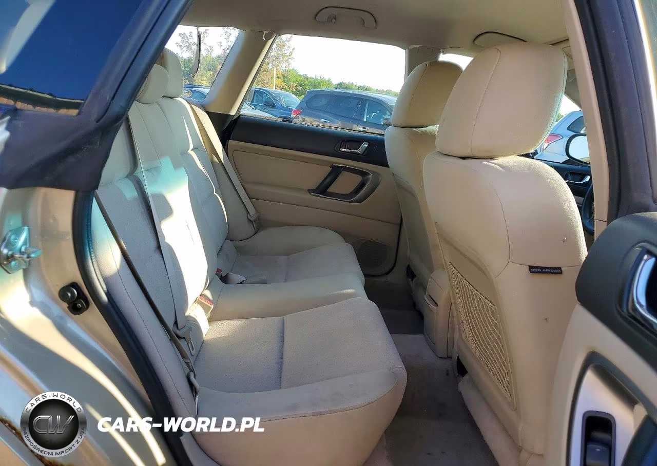 2008 Subaru Outback 2.5I VIN:4S4BP61C387349944 - 10