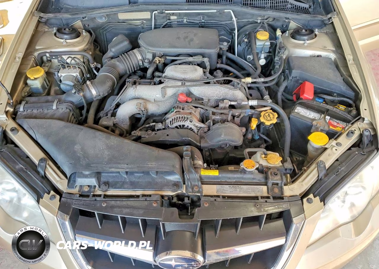 2008 Subaru Outback 2.5I VIN:4S4BP61C387349944 - 11