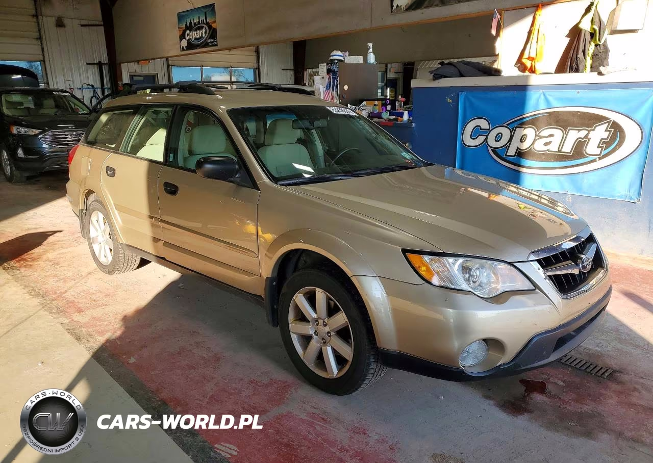 2008 Subaru Outback 2.5I VIN:4S4BP61C387349944 - 4