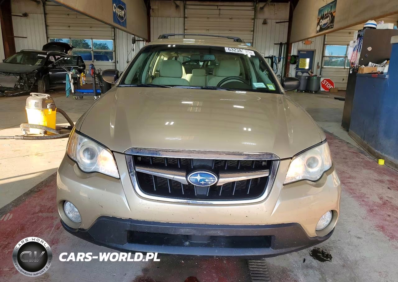 2008 Subaru Outback 2.5I VIN:4S4BP61C387349944 - 5