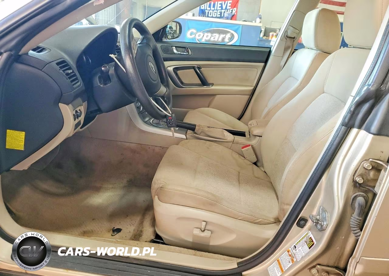 2008 Subaru Outback 2.5I VIN:4S4BP61C387349944 - 7