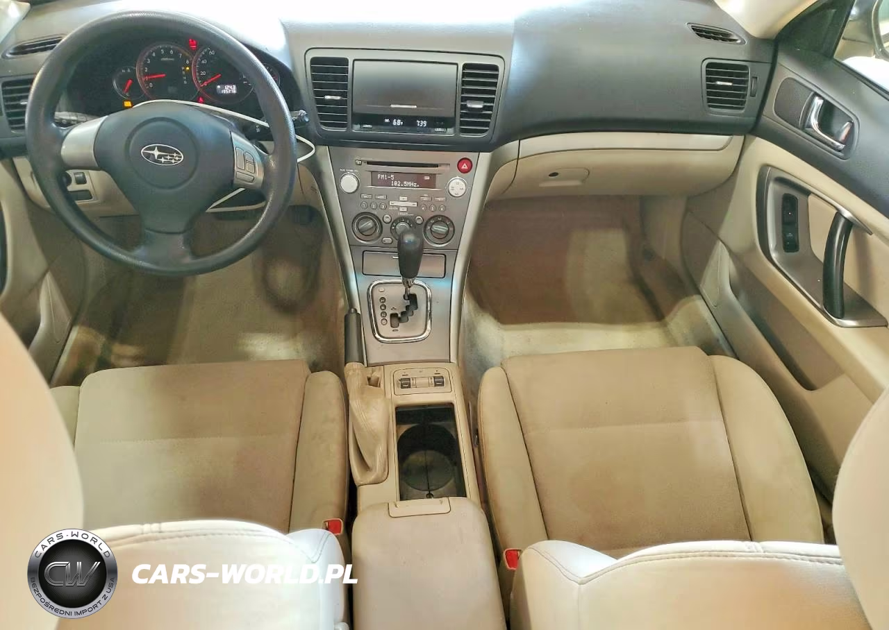 2008 Subaru Outback 2.5I VIN:4S4BP61C387349944 - 8