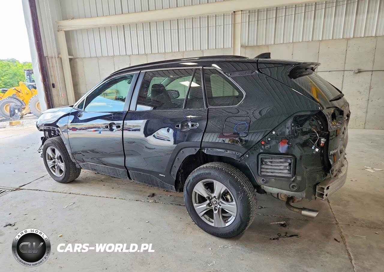 2024 Toyota Rav4 Le VIN:4T3LWRFV6RU144454 - 2