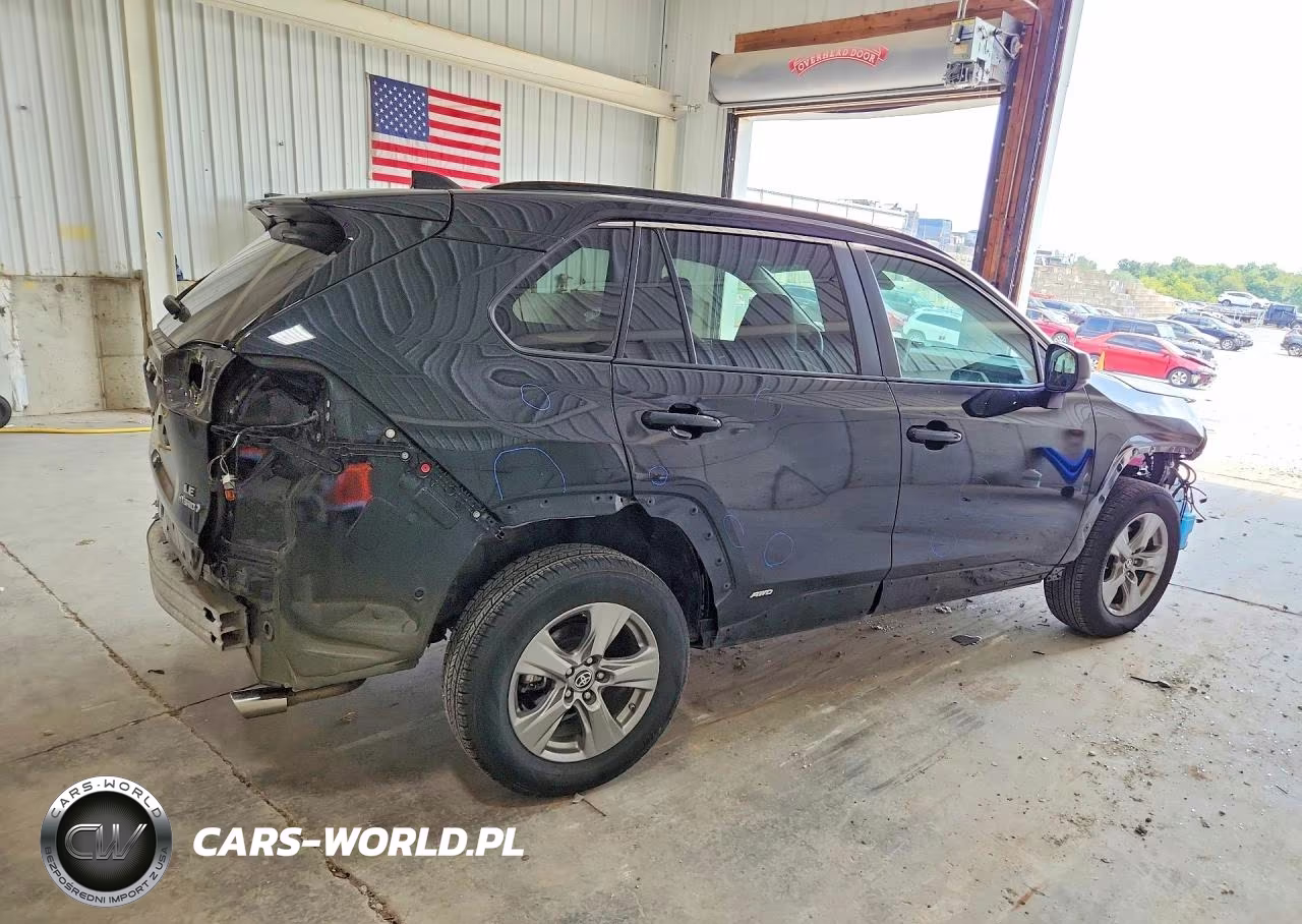 2024 Toyota Rav4 Le VIN:4T3LWRFV6RU144454 - 3