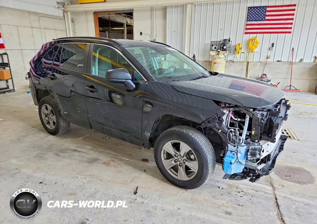 2024 Toyota Rav4 Le VIN:4T3LWRFV6RU144454 - 4