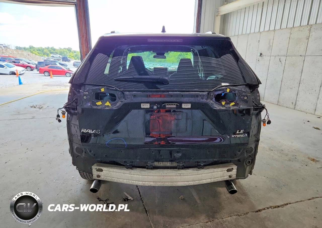 2024 Toyota Rav4 Le VIN:4T3LWRFV6RU144454 - 6