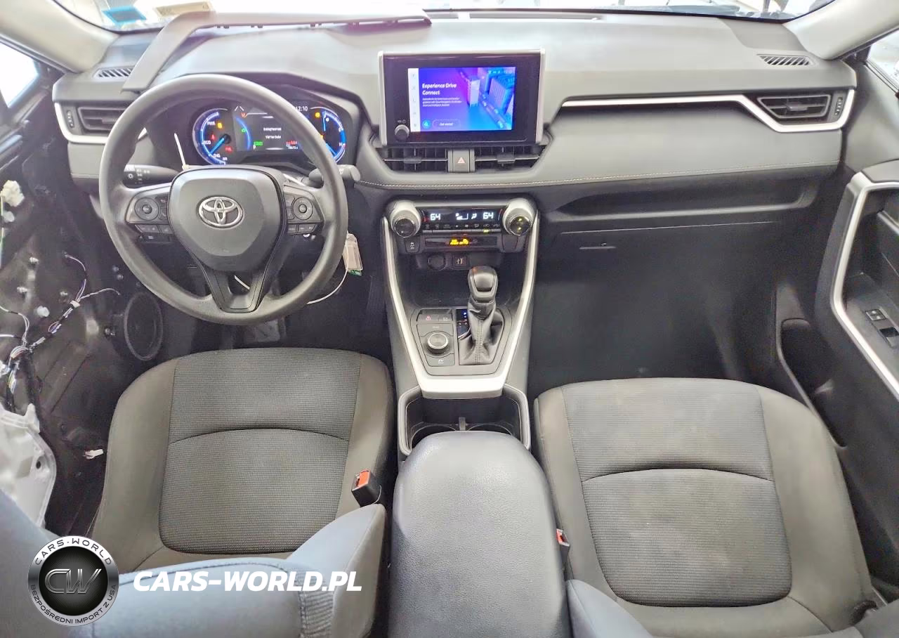 2024 Toyota Rav4 Le VIN:4T3LWRFV6RU144454 - 8