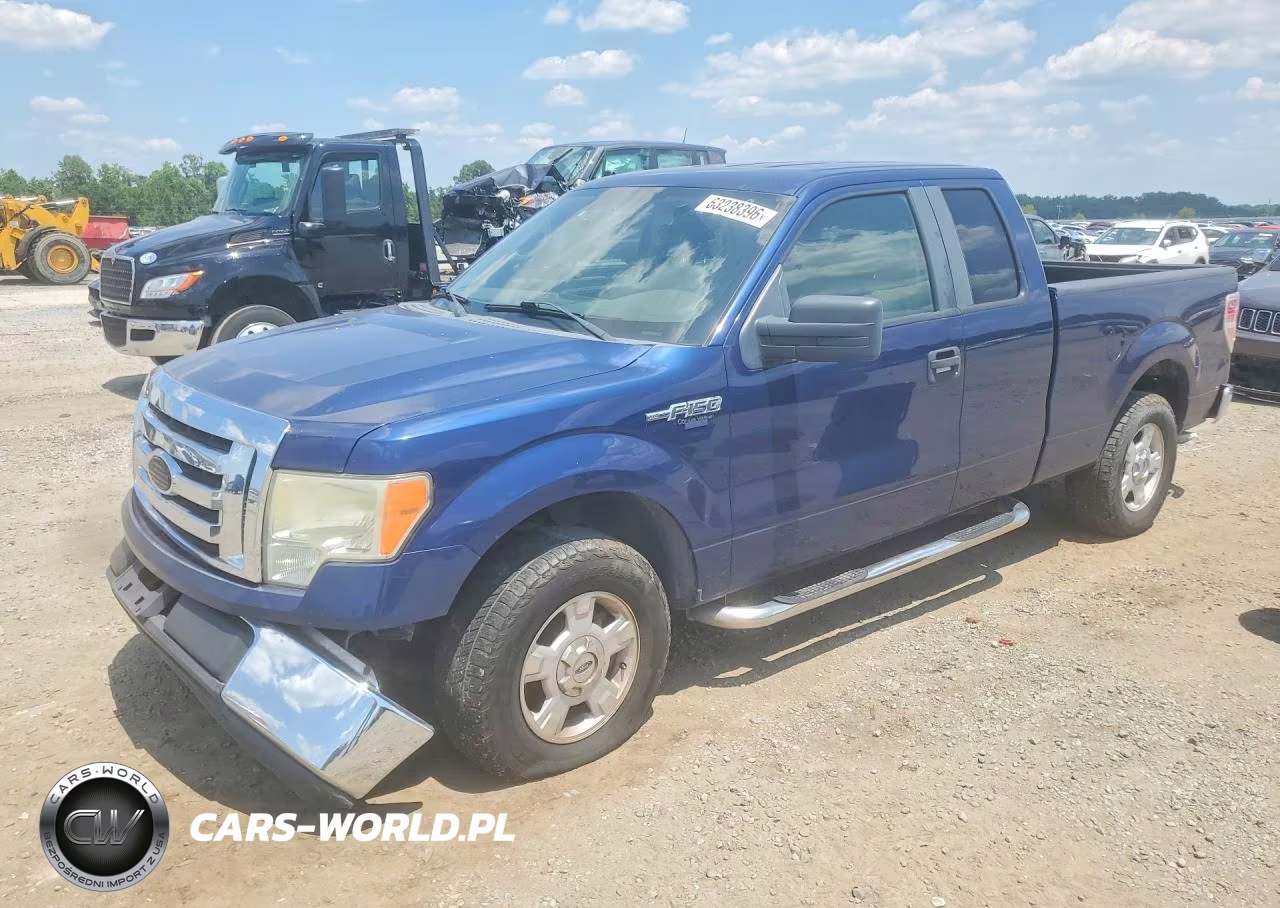 2009 Ford F150 Super Cab