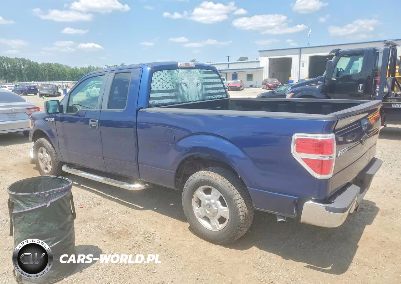 2009 Ford F150 Super Cab VIN:1FTRX12899KA39764 - 2