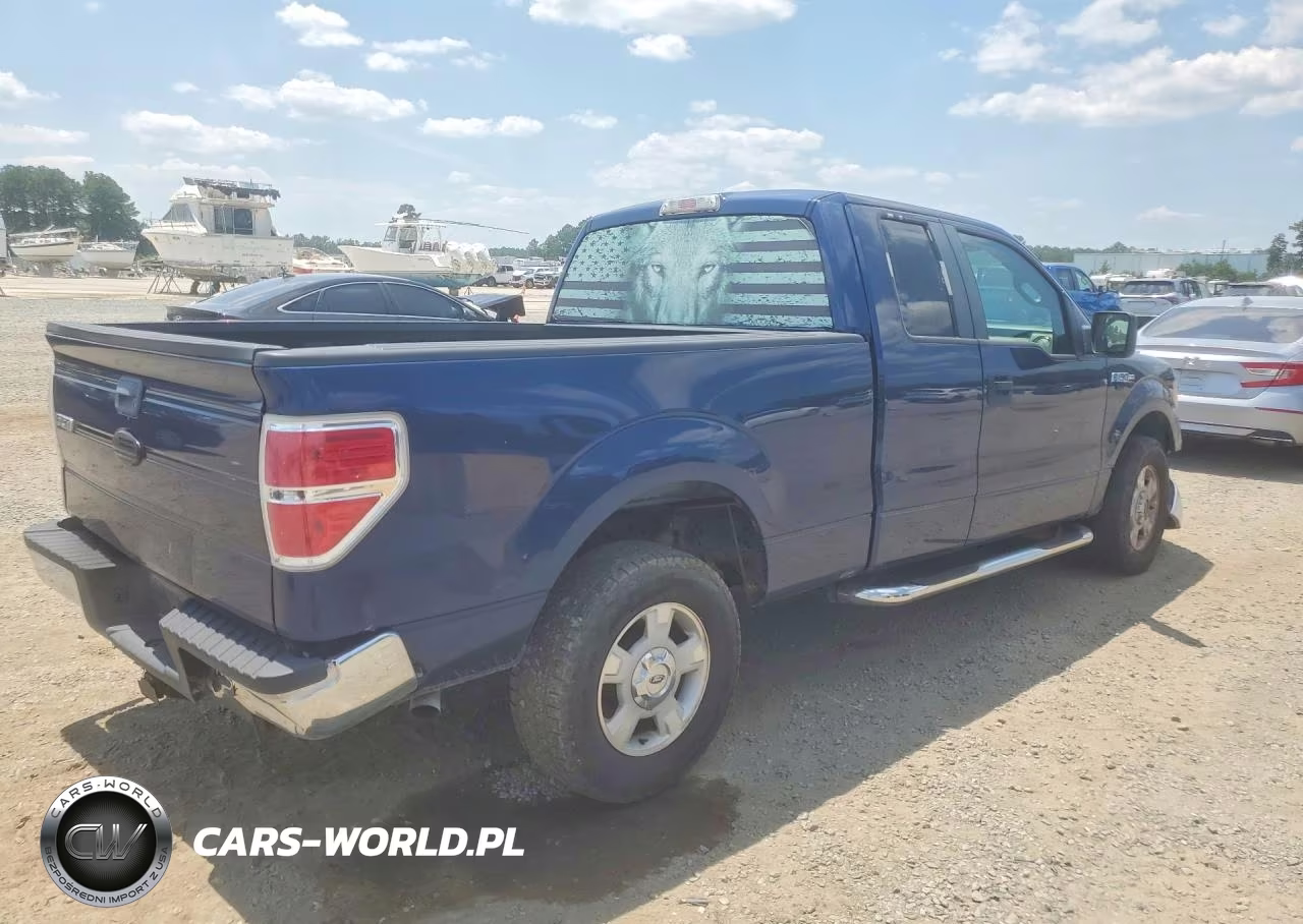 2009 Ford F150 Super Cab VIN:1FTRX12899KA39764 - 3