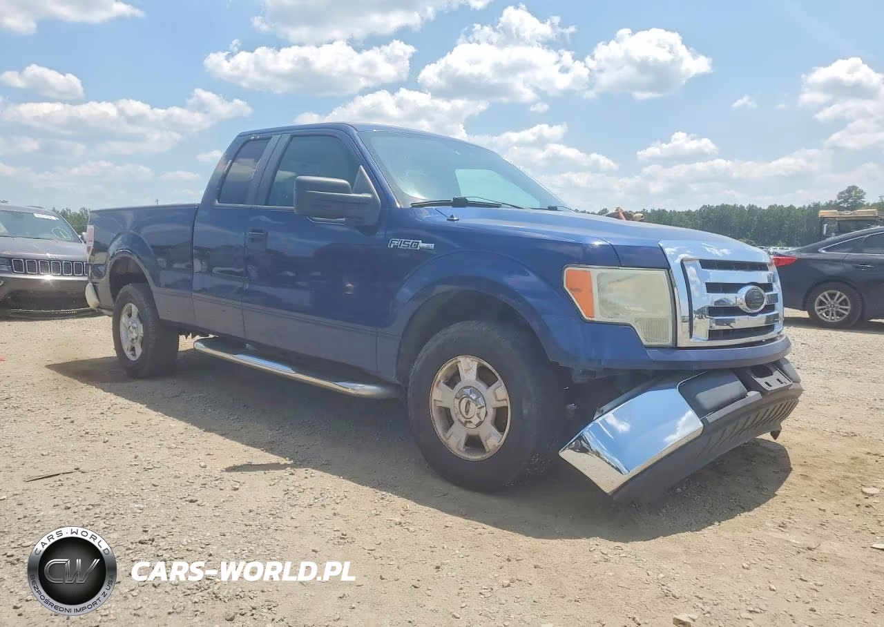2009 Ford F150 Super Cab VIN:1FTRX12899KA39764 - 4