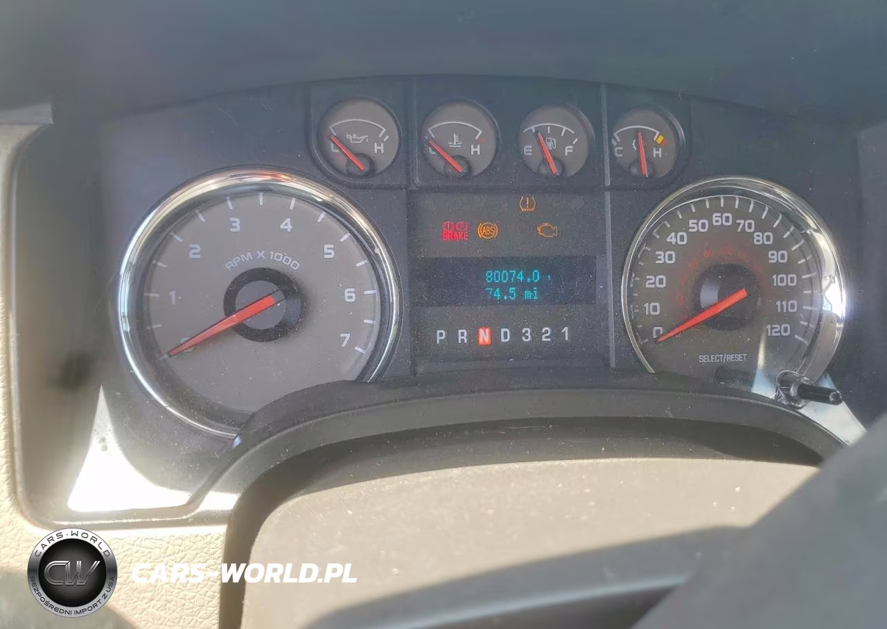 2009 Ford F150 Super Cab VIN:1FTRX12899KA39764 - 9