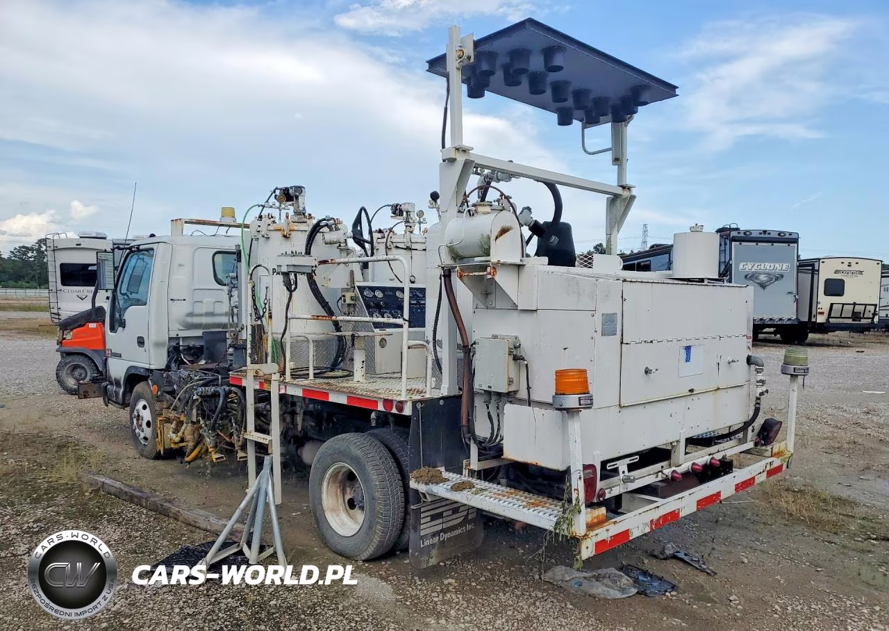 1997 GMC 4000 W4S042 VIN:4KDB4B1R7VJ002475 - 2