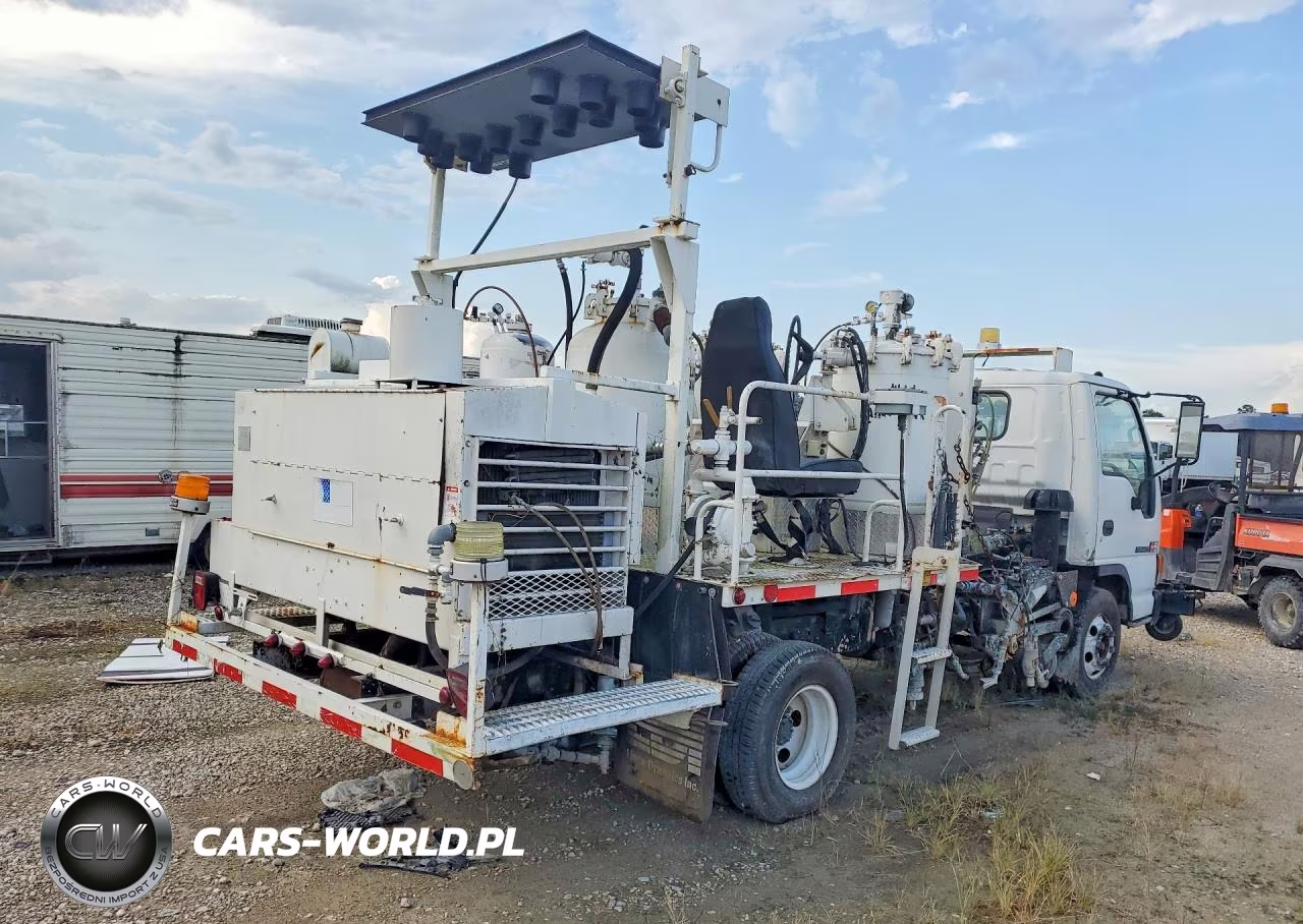1997 GMC 4000 W4S042 VIN:4KDB4B1R7VJ002475 - 3