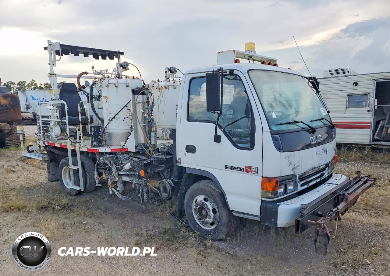 1997 GMC 4000 W4S042 VIN:4KDB4B1R7VJ002475 - 4