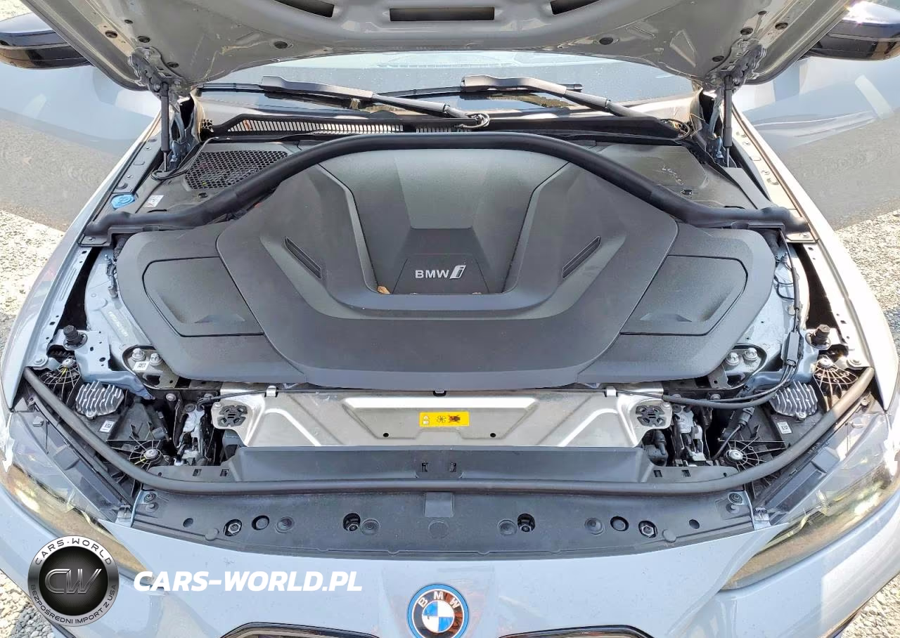 2024 BMW I4 M50 VIN:WBY33AW05RFR79590 - 12