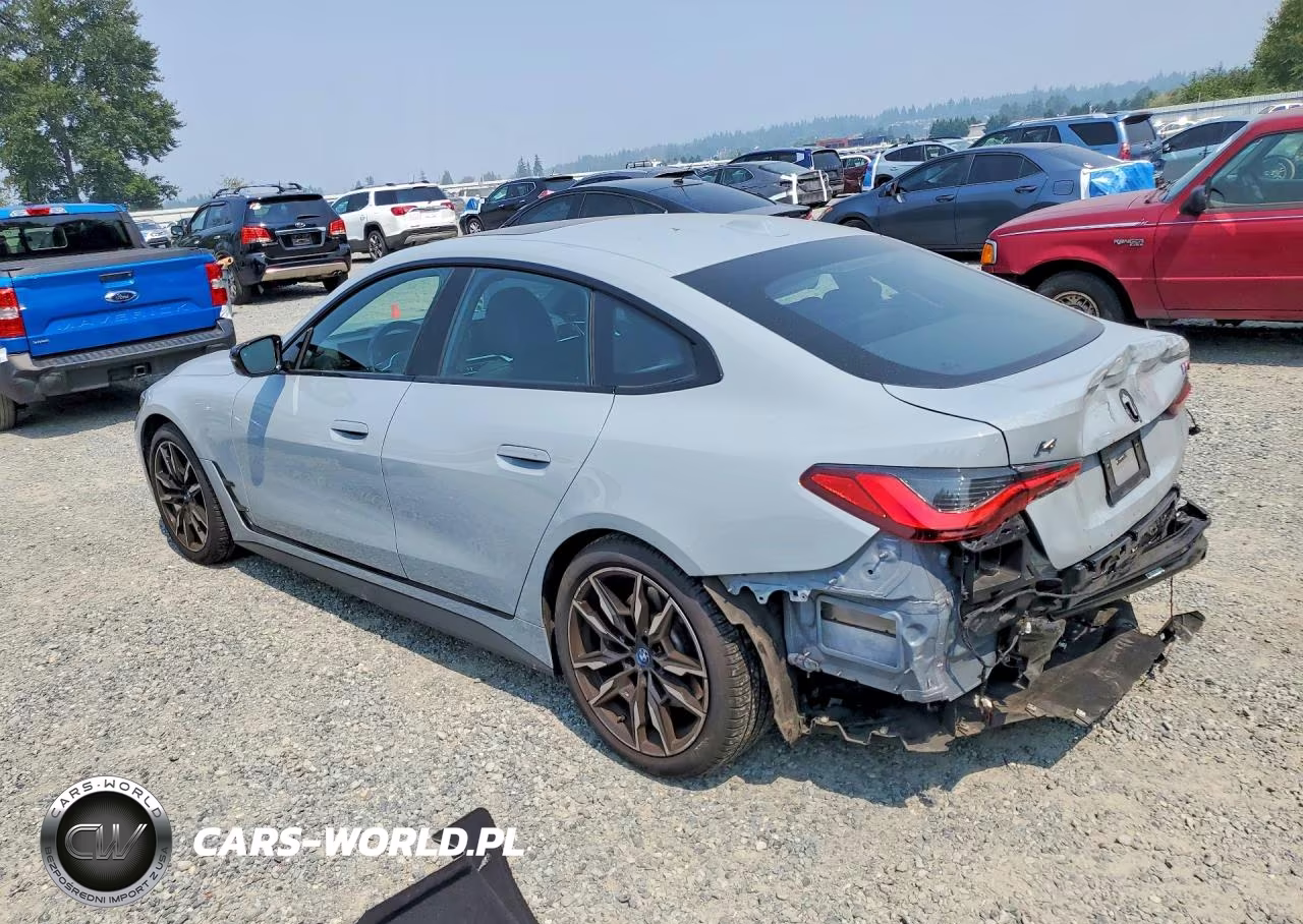 2024 BMW I4 M50 VIN:WBY33AW05RFR79590 - 2