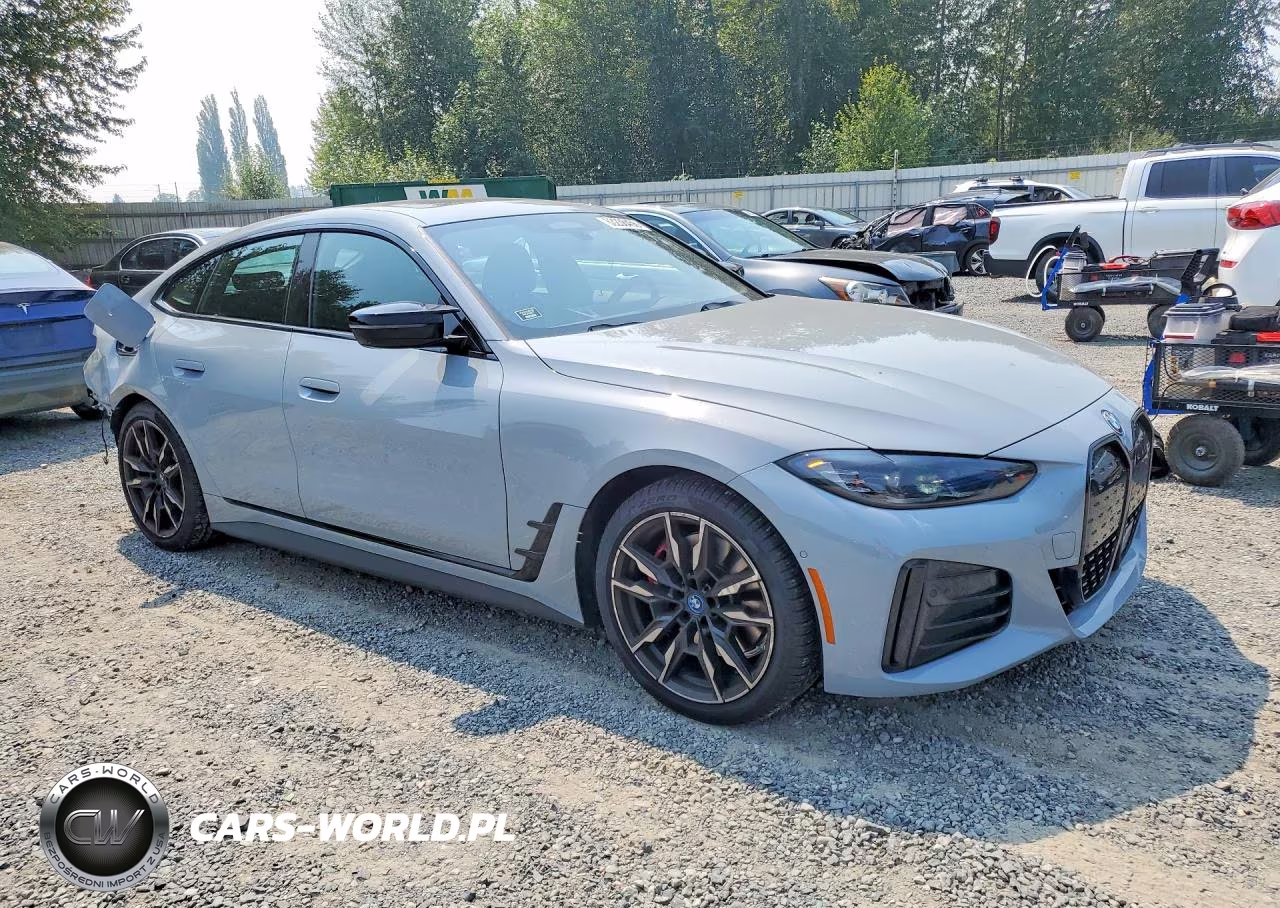 2024 BMW I4 M50 VIN:WBY33AW05RFR79590 - 4