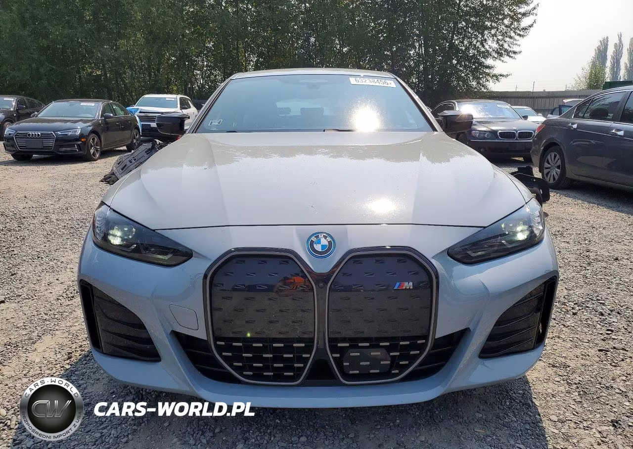 2024 BMW I4 M50 VIN:WBY33AW05RFR79590 - 5