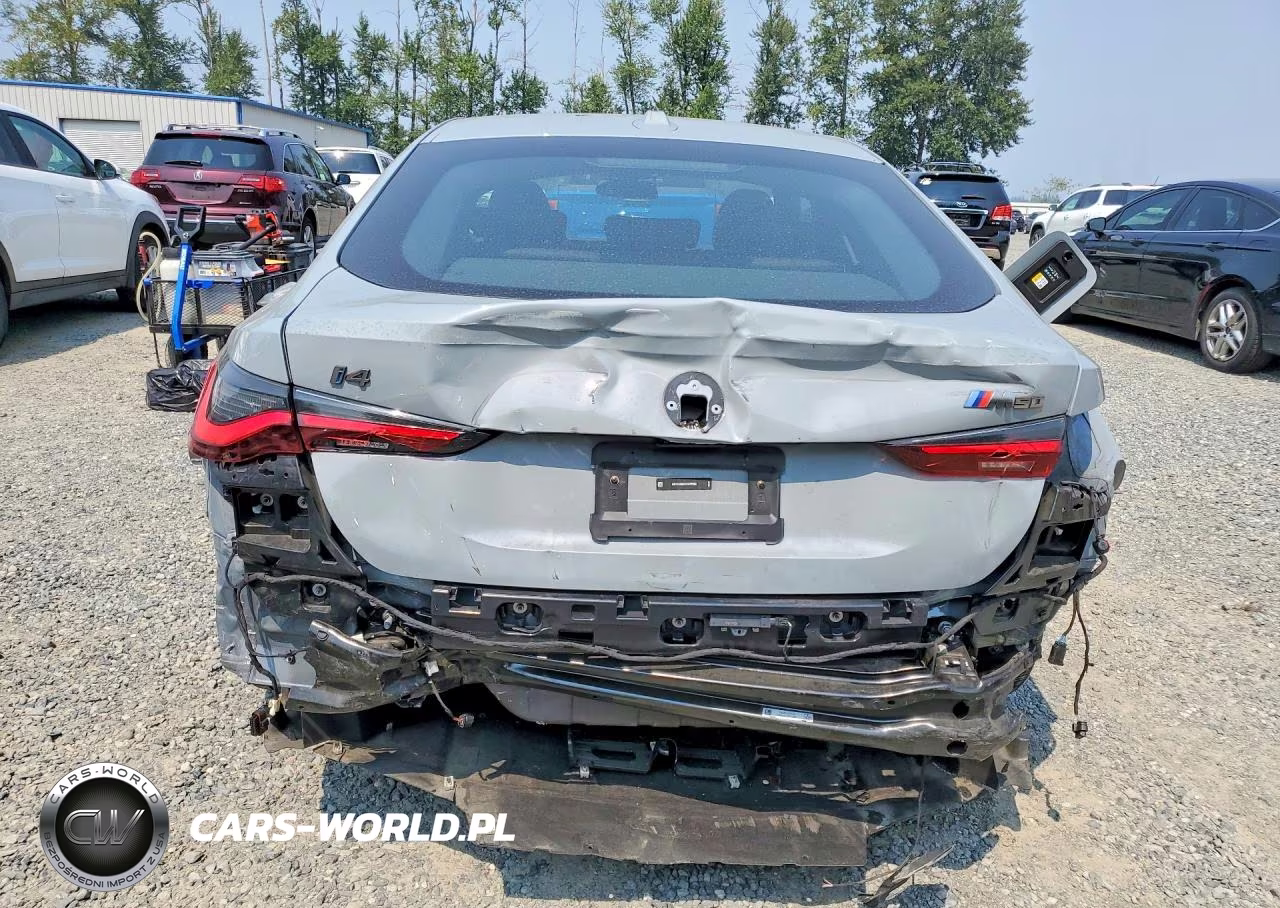 2024 BMW I4 M50 VIN:WBY33AW05RFR79590 - 6