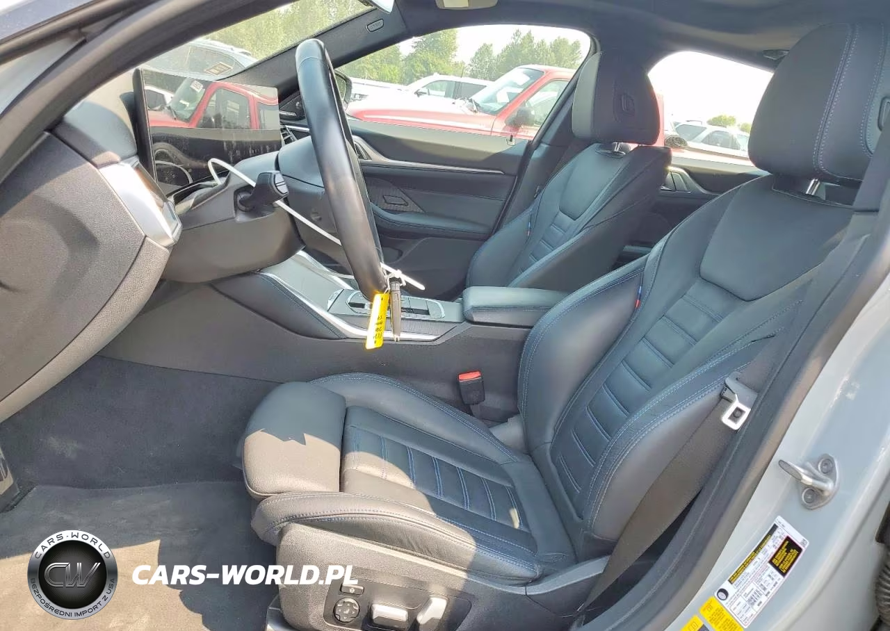 2024 BMW I4 M50 VIN:WBY33AW05RFR79590 - 7
