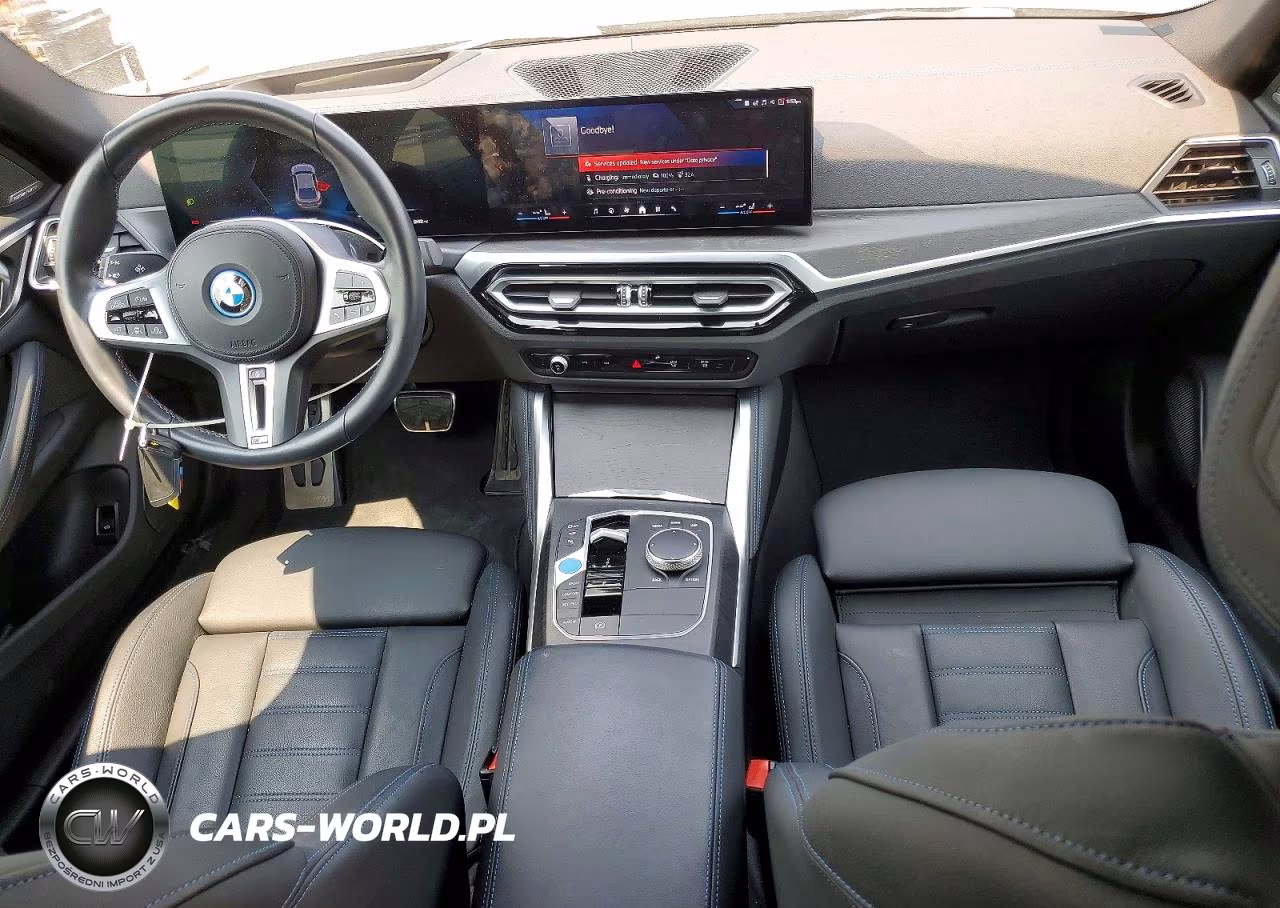 2024 BMW I4 M50 VIN:WBY33AW05RFR79590 - 8