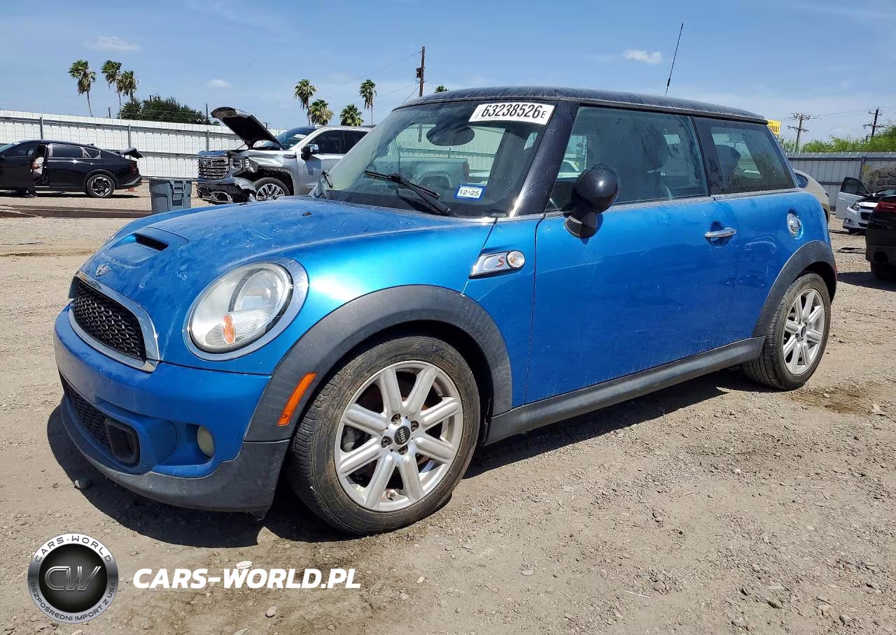 2011 Mini Cooper S