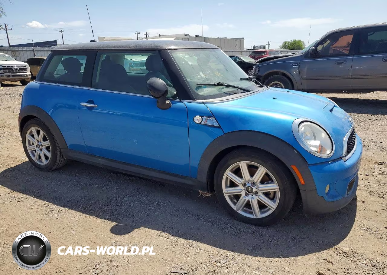 2011 Mini Cooper S VIN:WMWSV3C57BTY14910 - 4