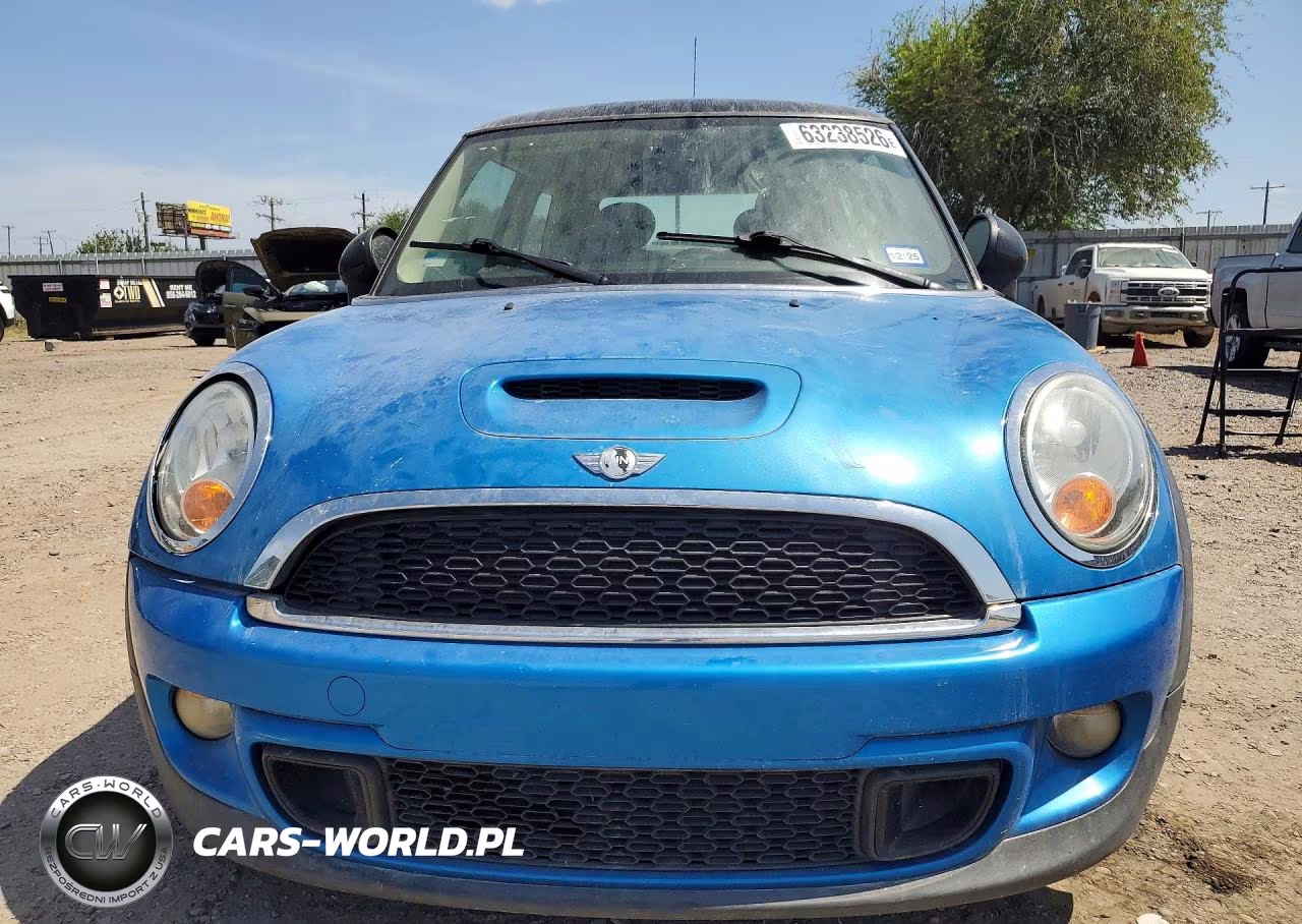 2011 Mini Cooper S VIN:WMWSV3C57BTY14910 - 5