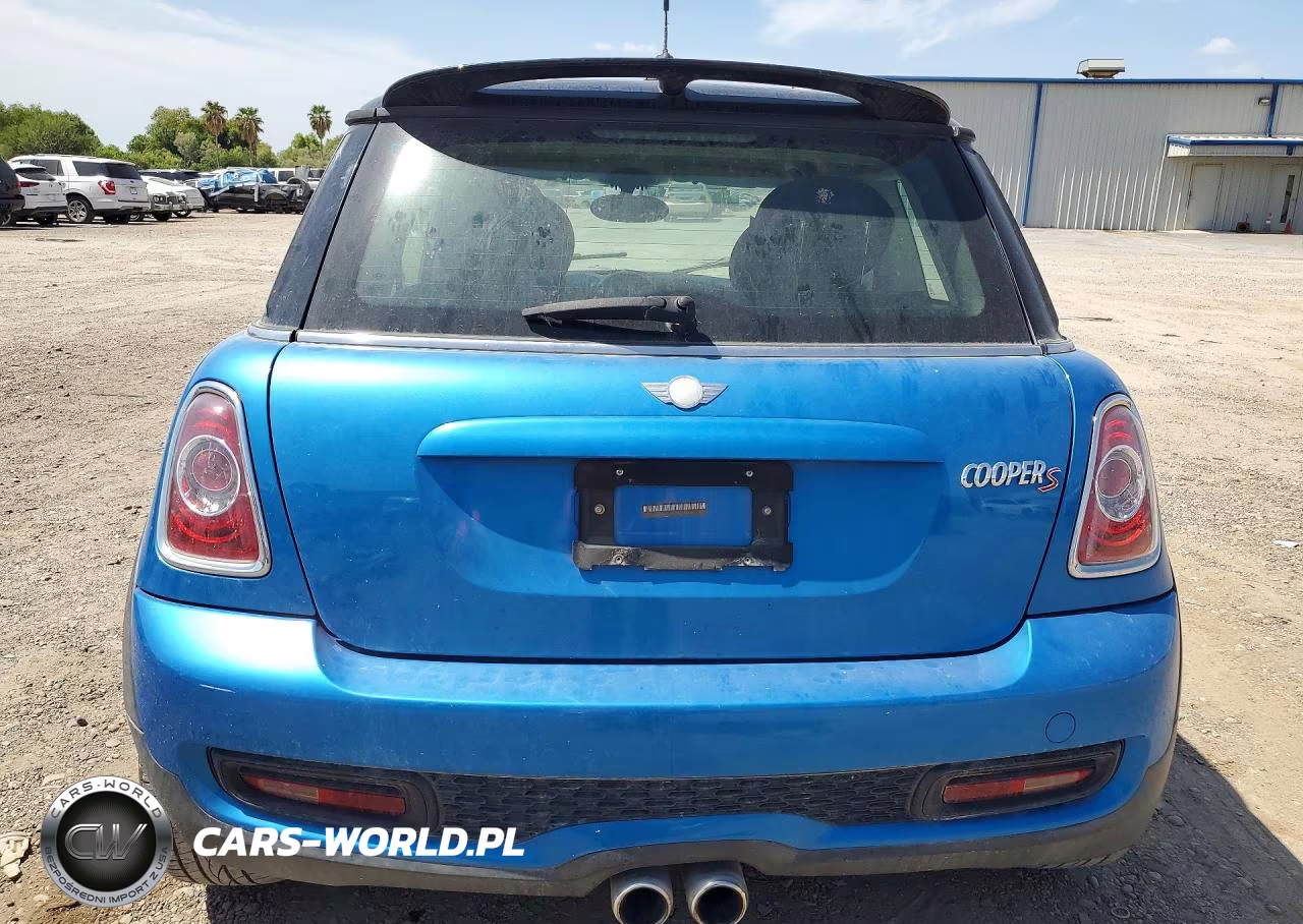 2011 Mini Cooper S VIN:WMWSV3C57BTY14910 - 6