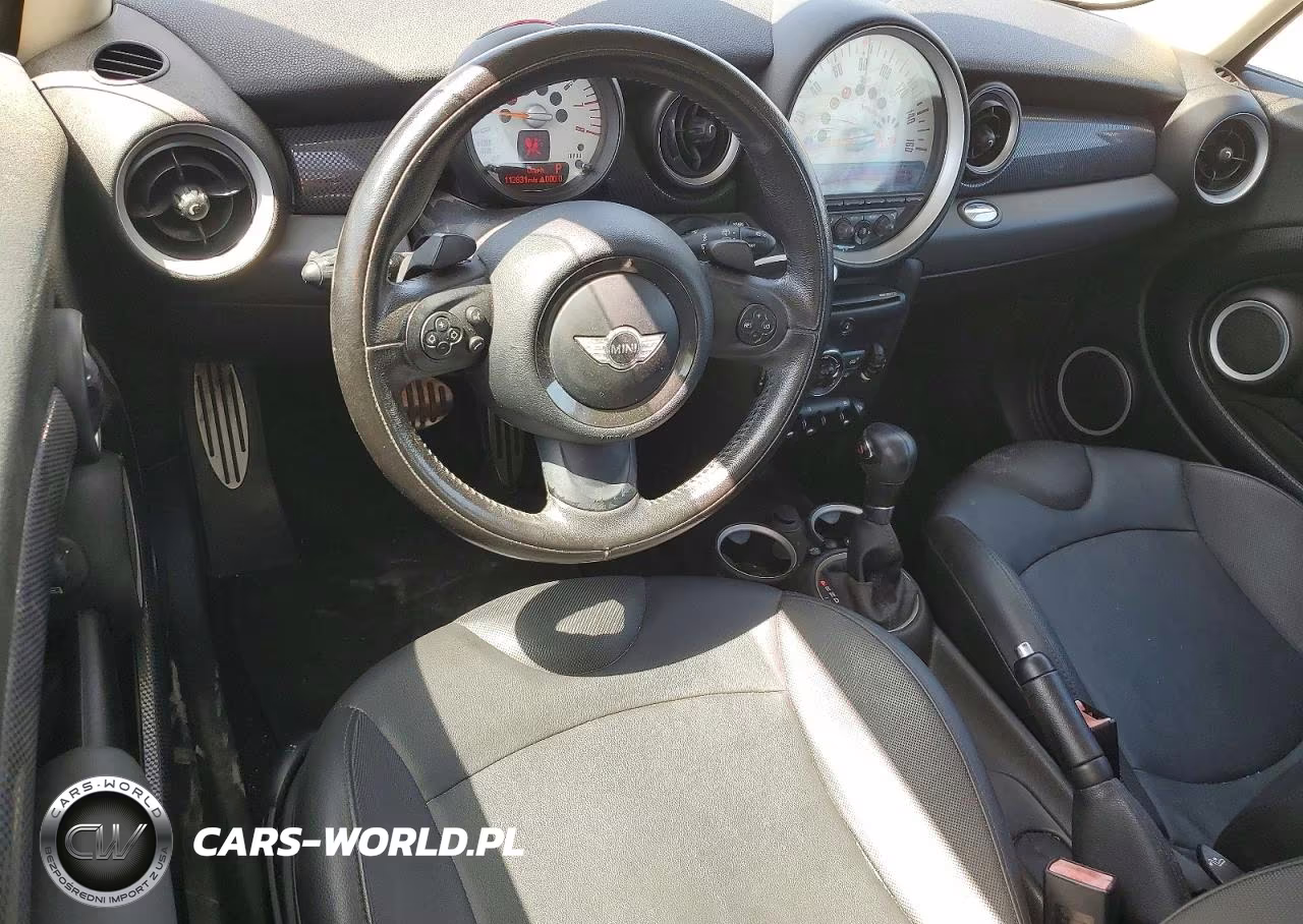 2011 Mini Cooper S VIN:WMWSV3C57BTY14910 - 8