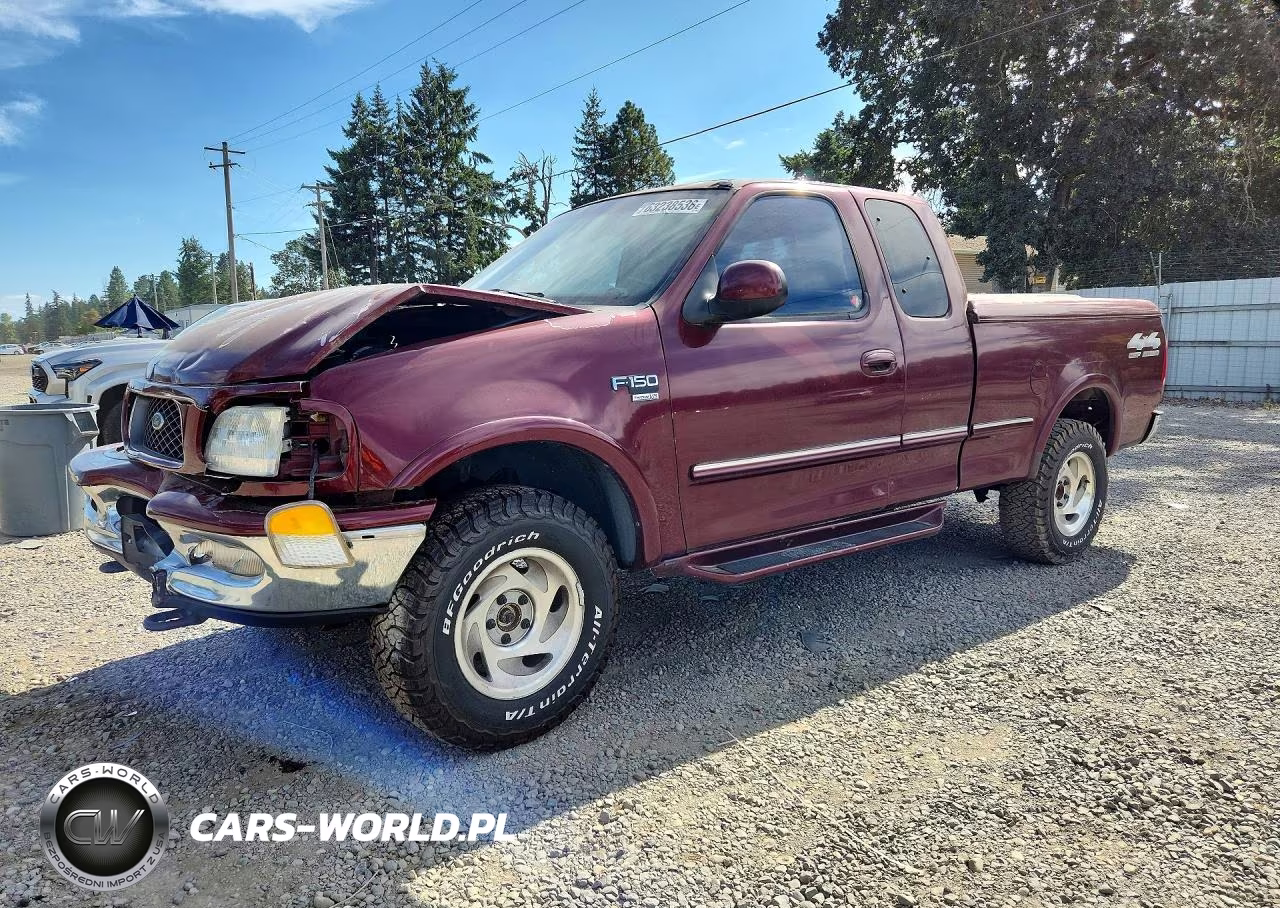 1998 Ford F150 – zdjęcie 1 z 12