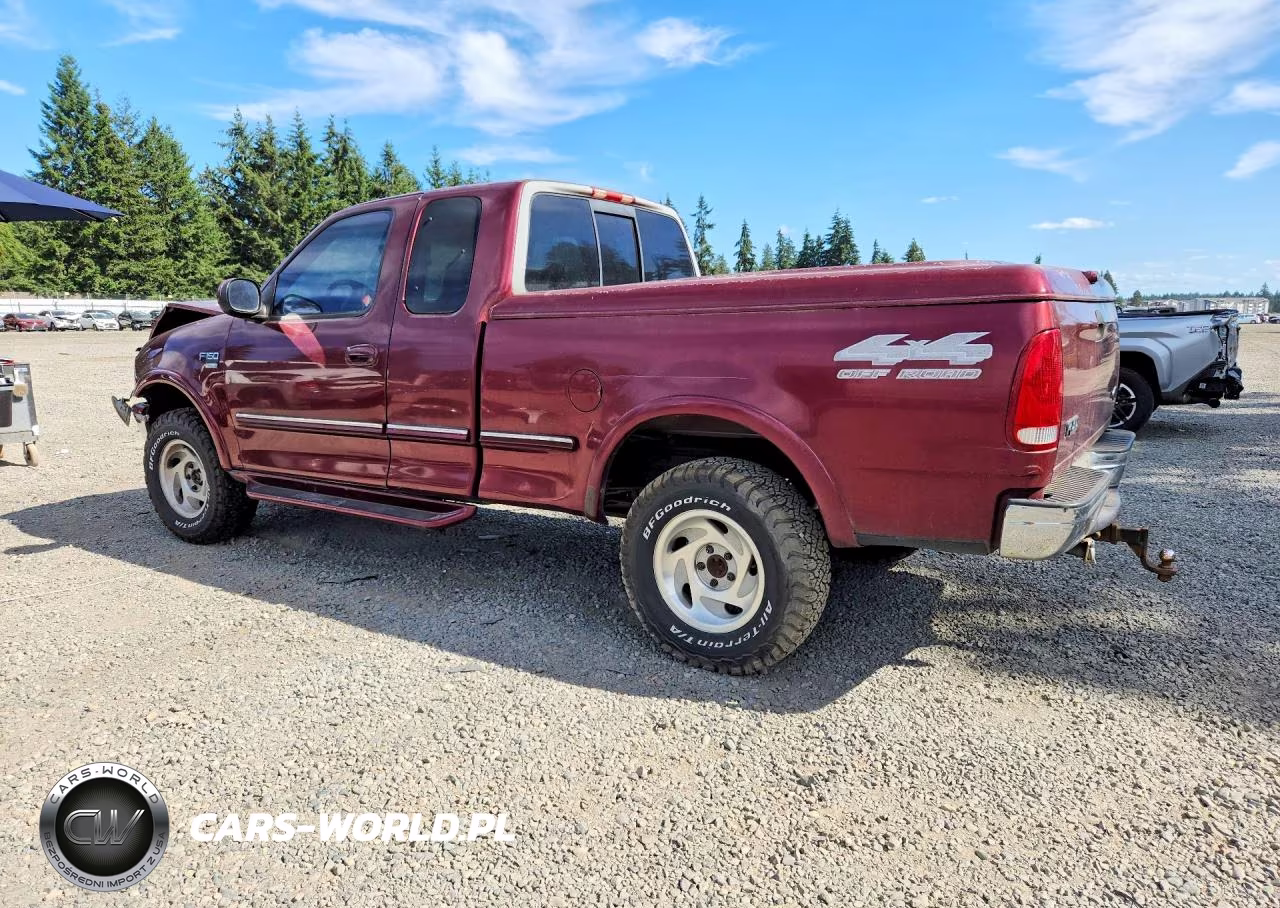 1998 Ford F150 VIN:2FTZX18W4WCA93060 - 2