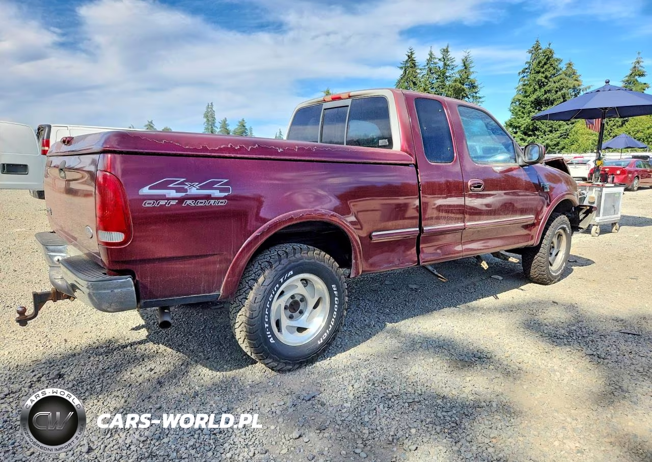 1998 Ford F150 VIN:2FTZX18W4WCA93060 - 3