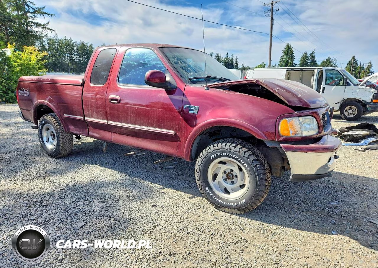 1998 Ford F150 VIN:2FTZX18W4WCA93060 - 4
