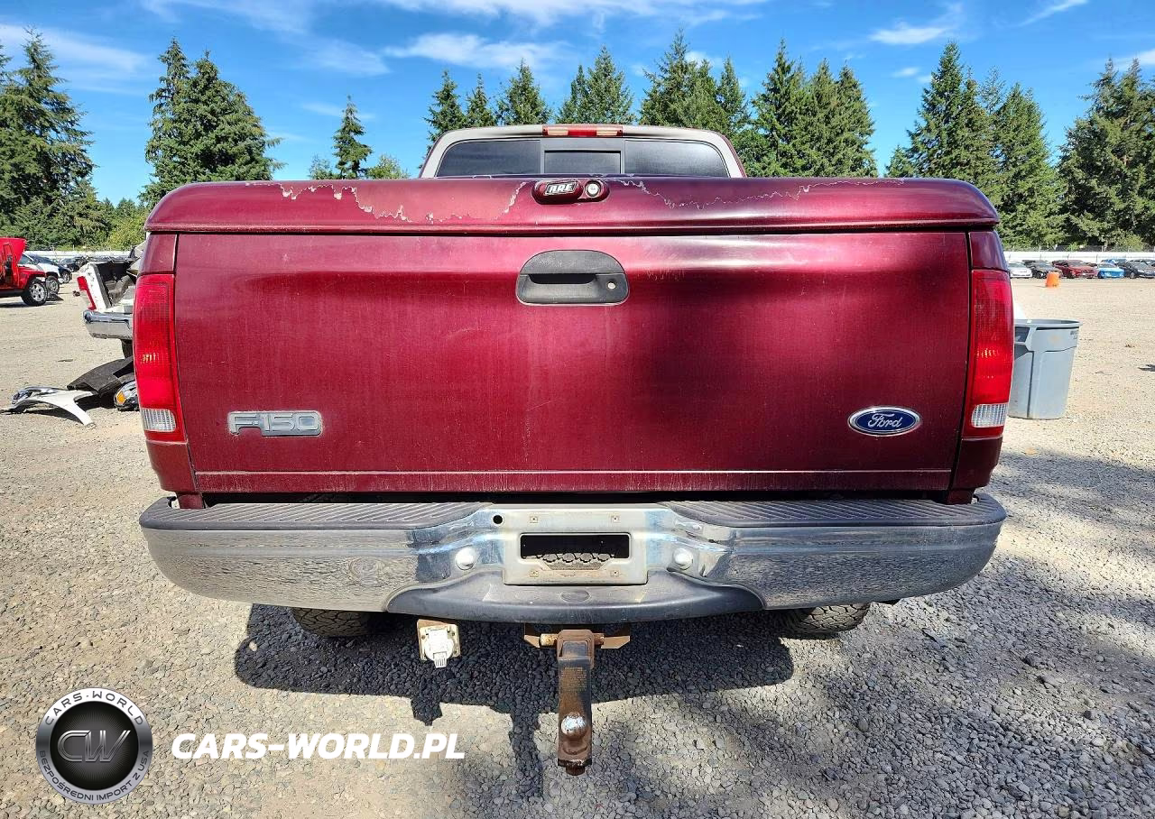 1998 Ford F150 VIN:2FTZX18W4WCA93060 - 6