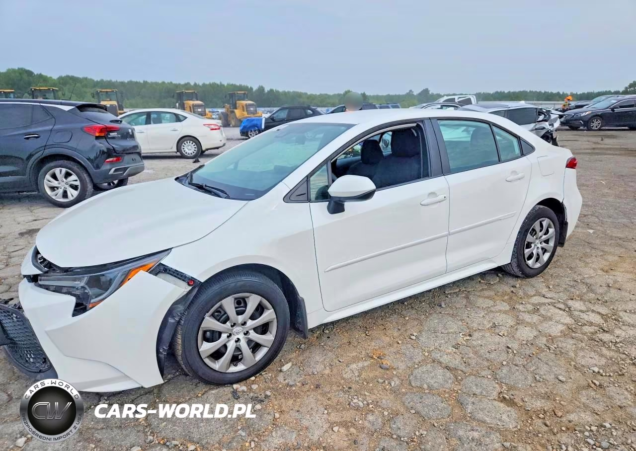 2022 Toyota Corolla Le VIN:5YFEPMAEXNP301715 - 1