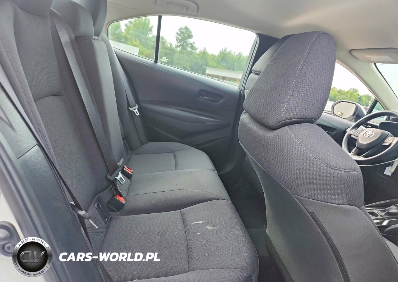 2022 Toyota Corolla Le VIN:5YFEPMAEXNP301715 - 10