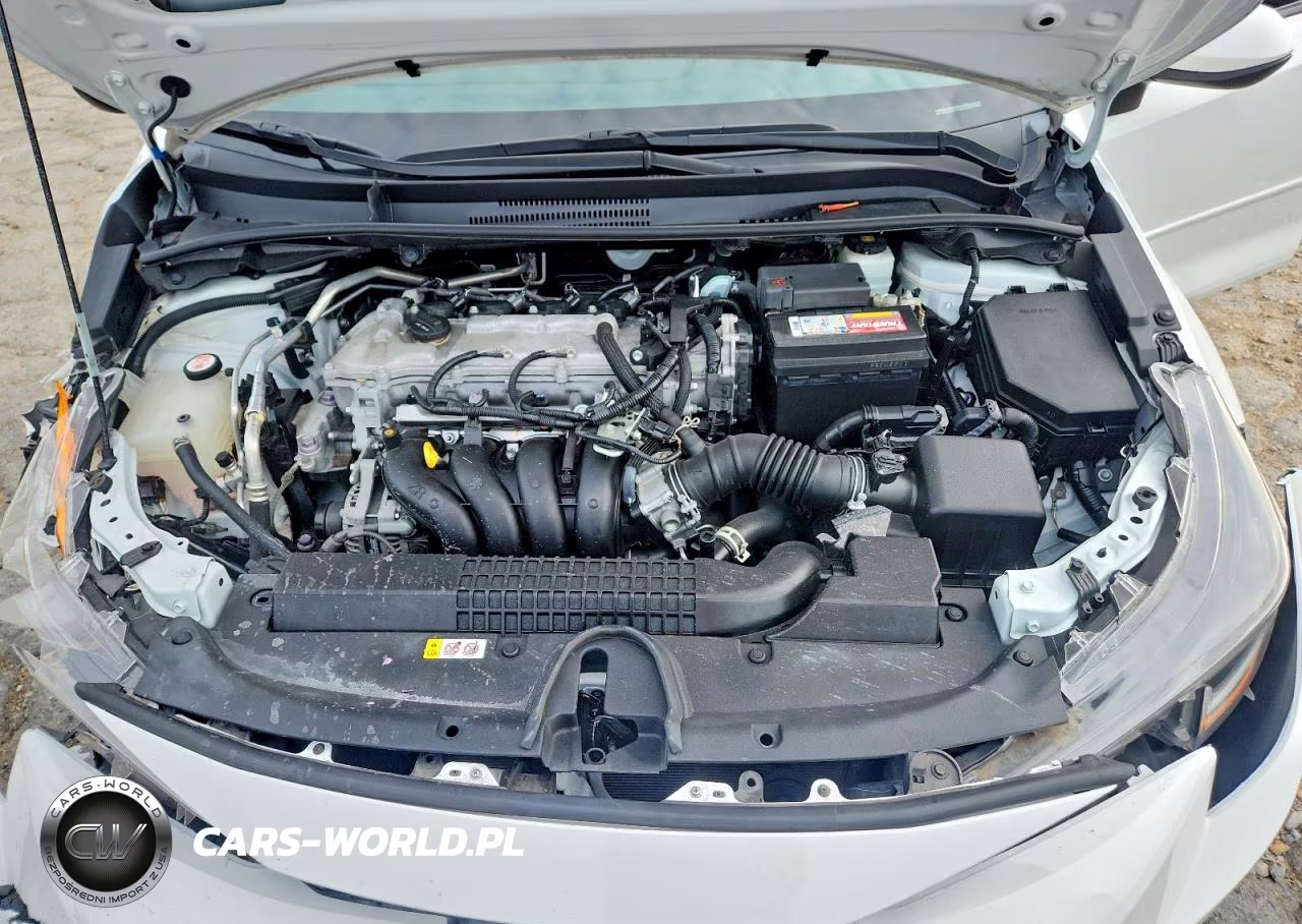 2022 Toyota Corolla Le VIN:5YFEPMAEXNP301715 - 11