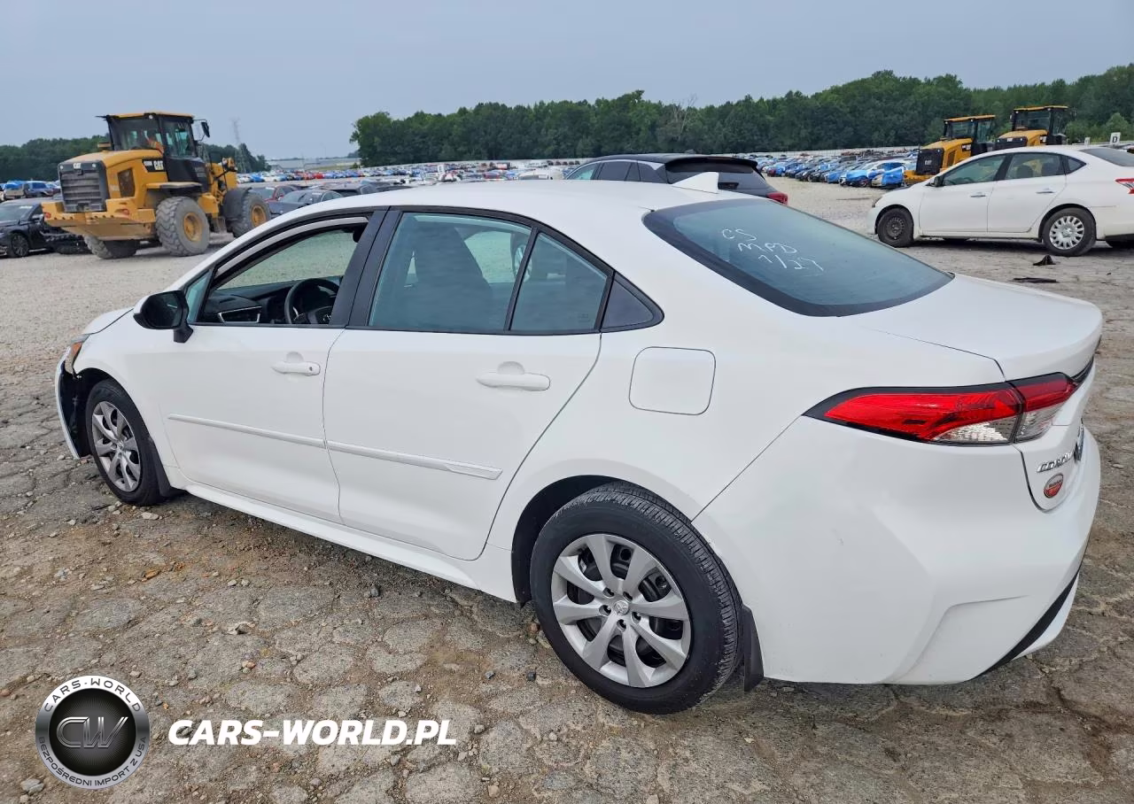 2022 Toyota Corolla Le VIN:5YFEPMAEXNP301715 - 2