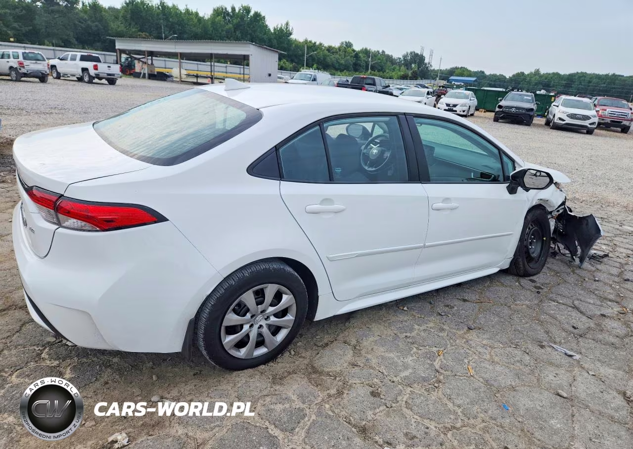 2022 Toyota Corolla Le VIN:5YFEPMAEXNP301715 - 3